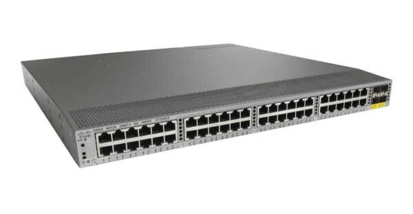 Cisco Nexus 2248TP 1GE Fabric Extender, 4x10GE Airflow