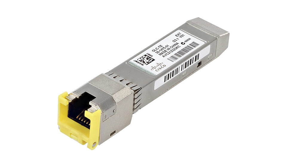 Cisco GLC-TE Transceiver 1Gbps SFP Module